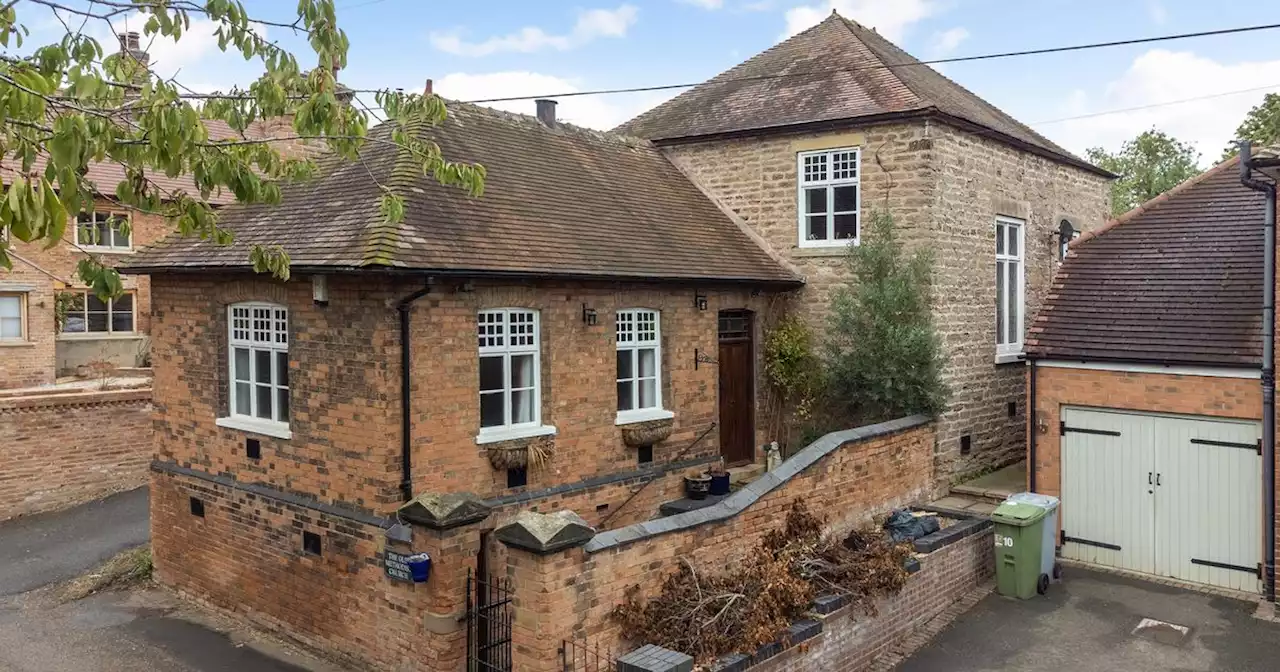 Take a look around 'charming' £475K home that was once a church