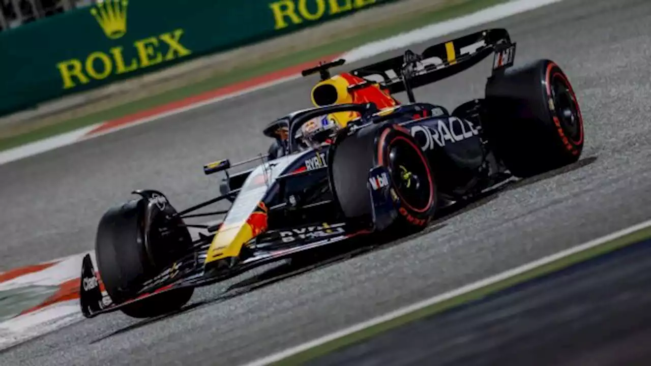 Max Verstappen gaat door met winnen, voor de eerste keer in Bahrein