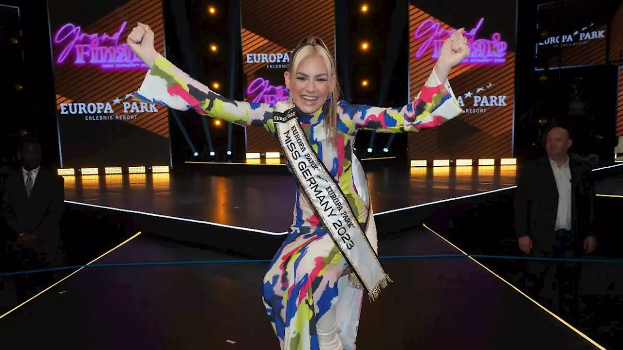 Das ist die neue 'Miss Germany'