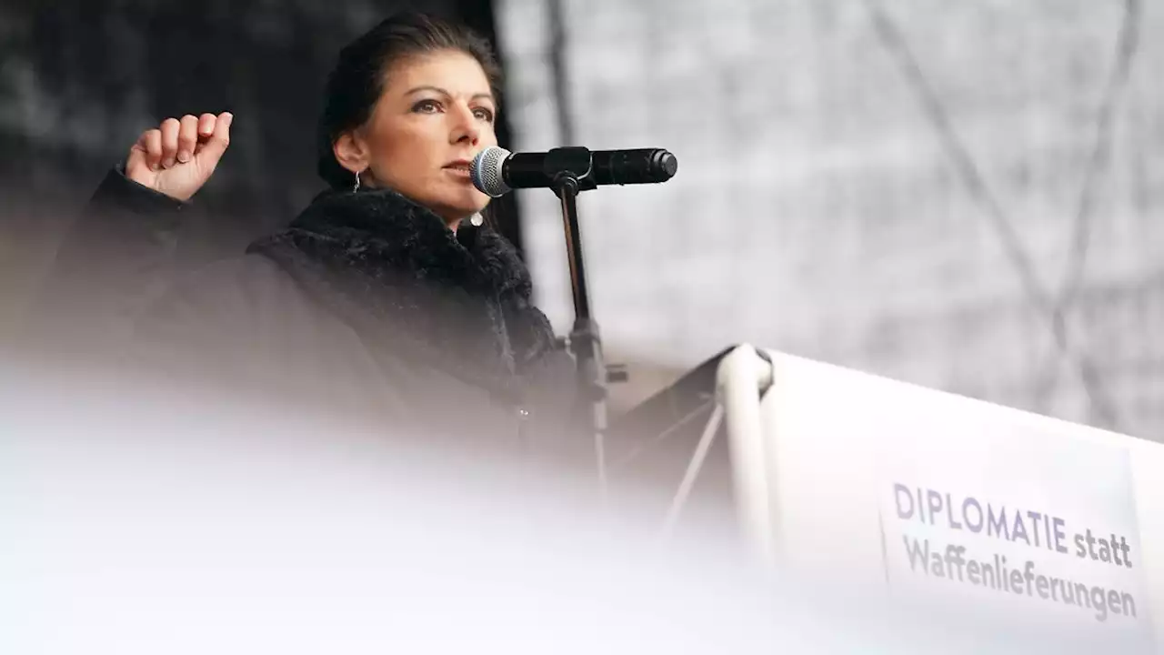 Wagenknecht ebnet Weg für Spaltung der Linken