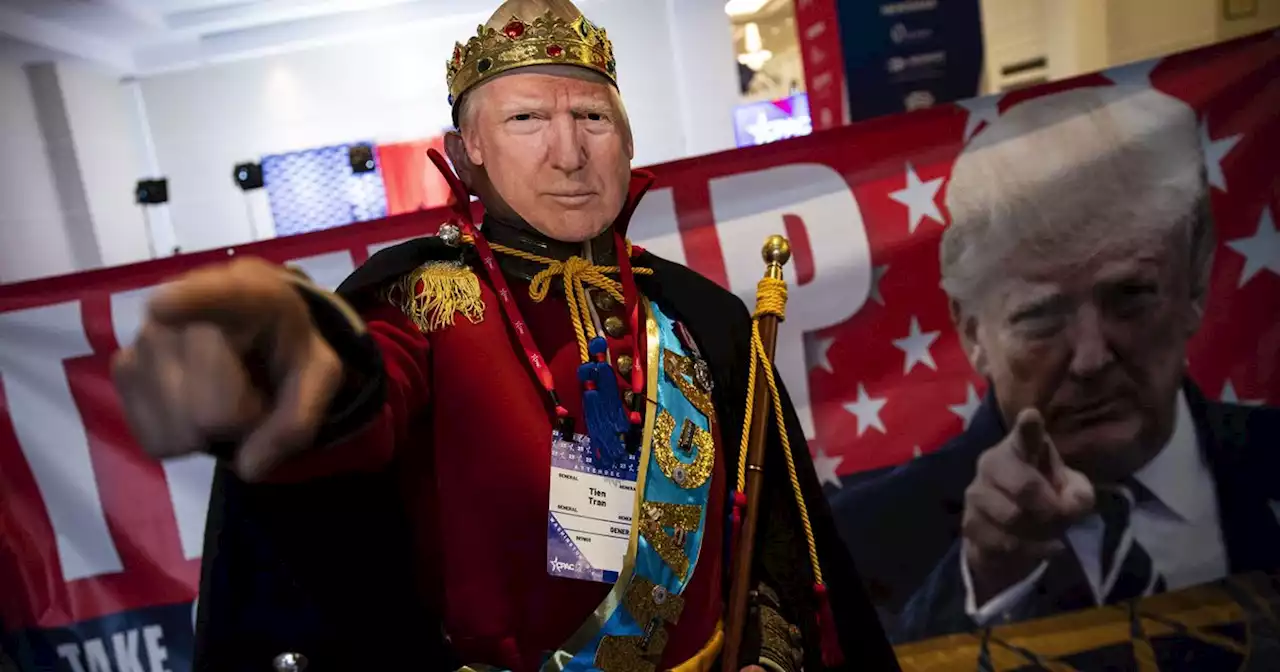 CPAC Was a Janky Half-Empty Trump Convention