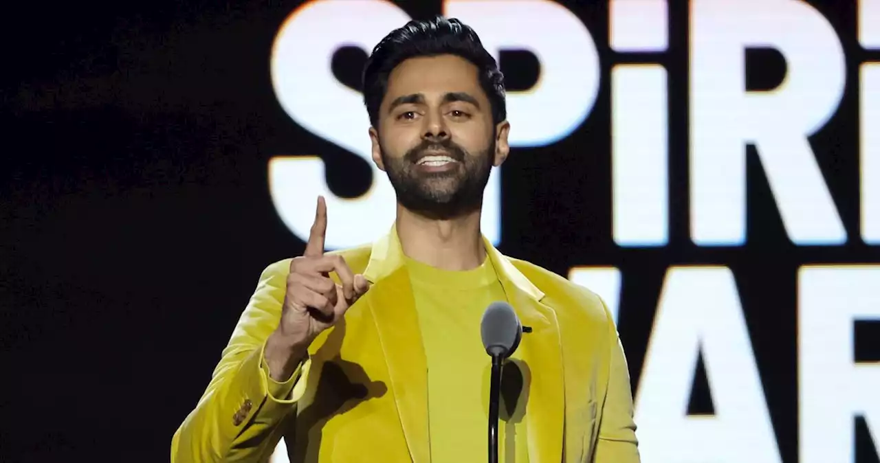 Hasan Minhaj Brings His Powerpoints and Power Suits to Independent Spirit Awards