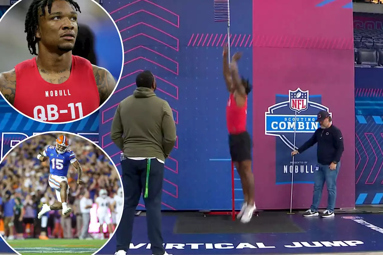 Anthony Richardson sets multiple records in monster NFL Scouting Combine day