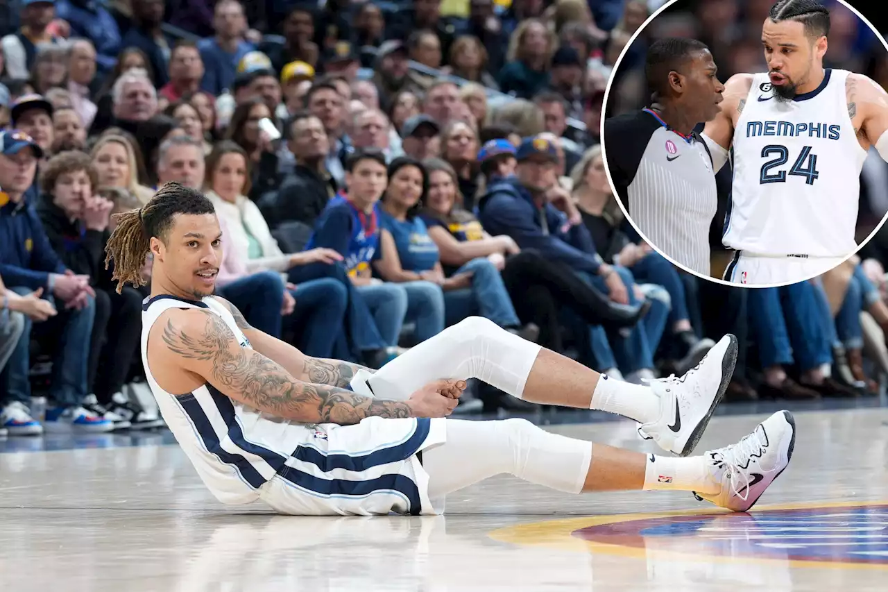 Brandon Clarke’s injury, Dillon Brooks’ suspension add to Grizzlies’ concerns