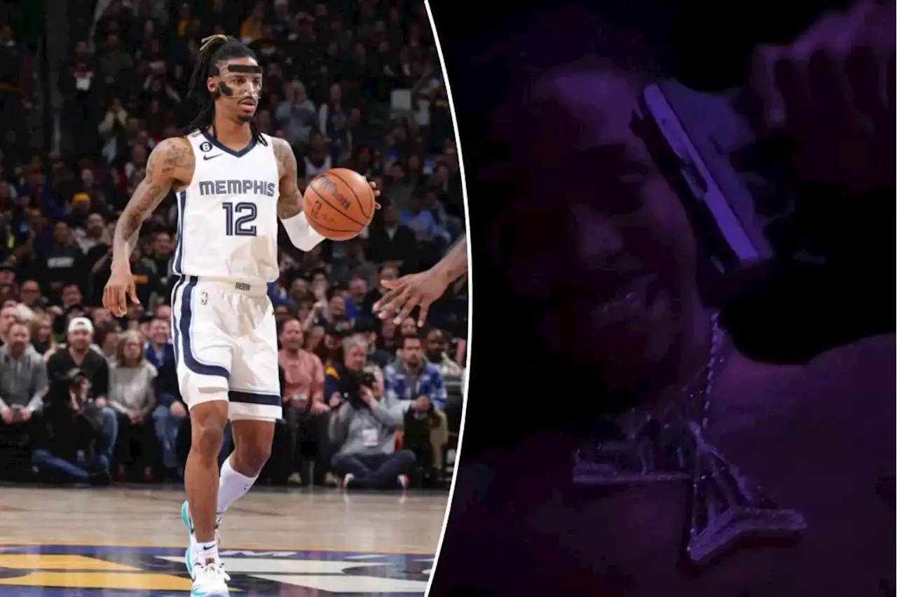 Ja Morant allegedly involved in another gun incident after flashing gun at night club