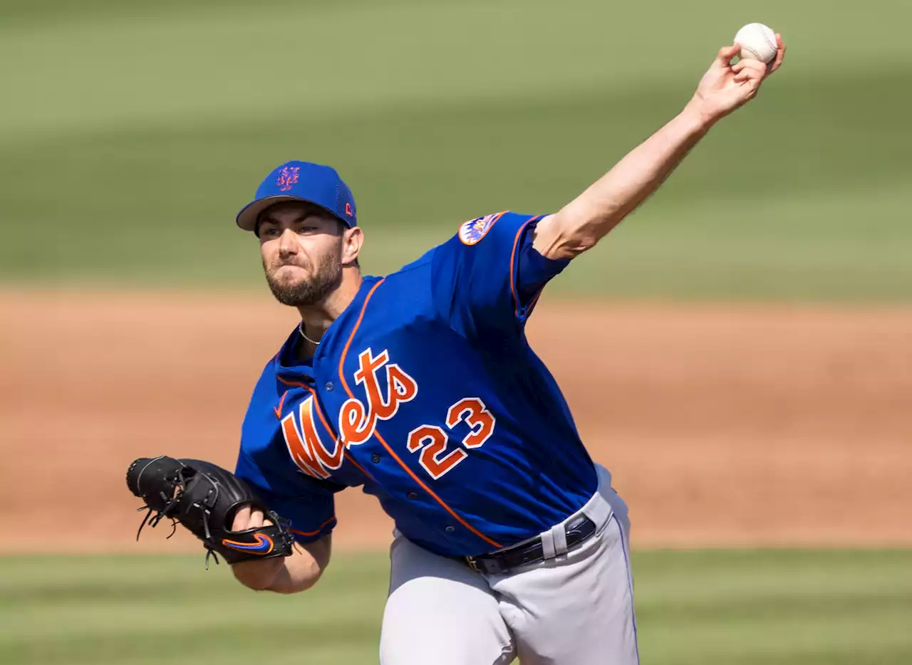 Mets’ David Peterson needs X-ray on foot after getting hit by comebacker