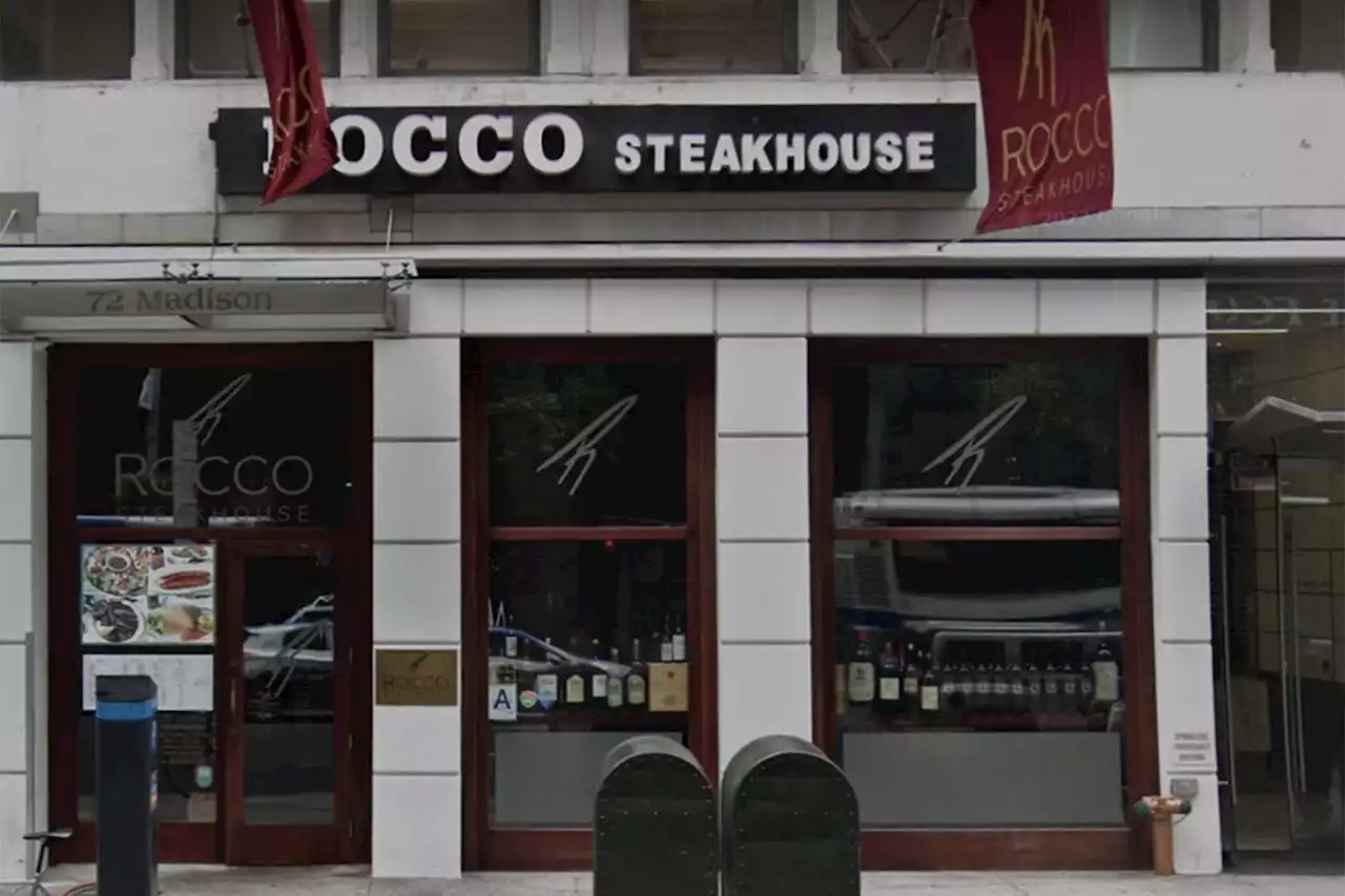 Rocco’s Steakhouse beefs up Manhattan presence with second location