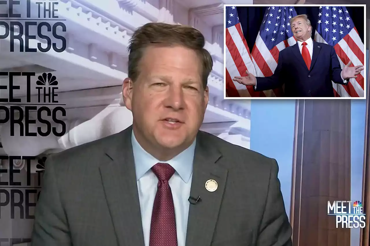 Sununu on Trump in 2024: ‘That’s just not going to happen’