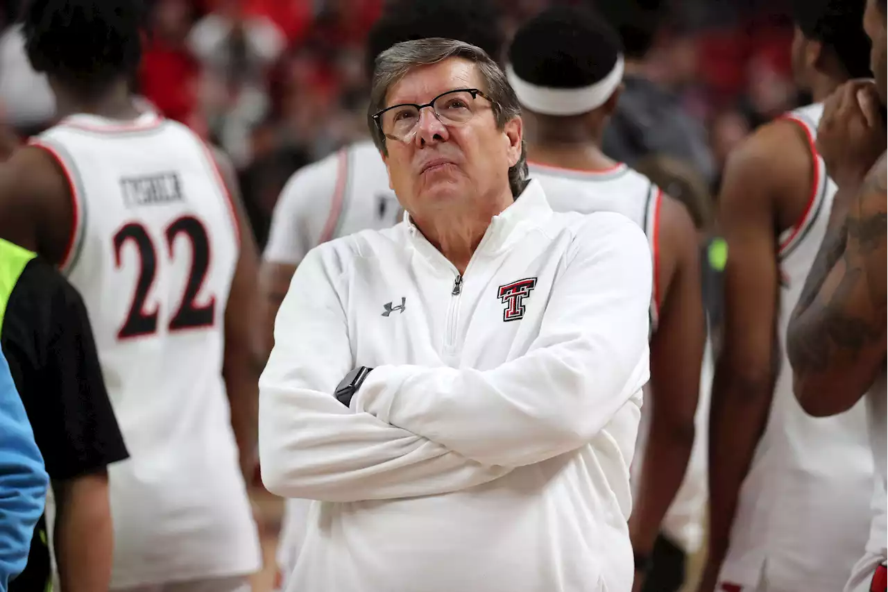 Texas Tech suspends basketball coach Mark Adams for ‘slaves serving their masters’ comment to player