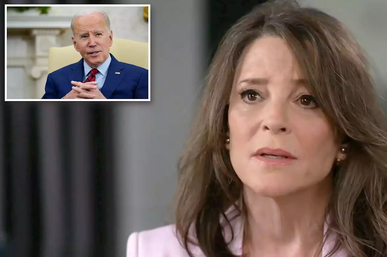 Williamson accuses DNC of ‘rigging’ primary system for Biden