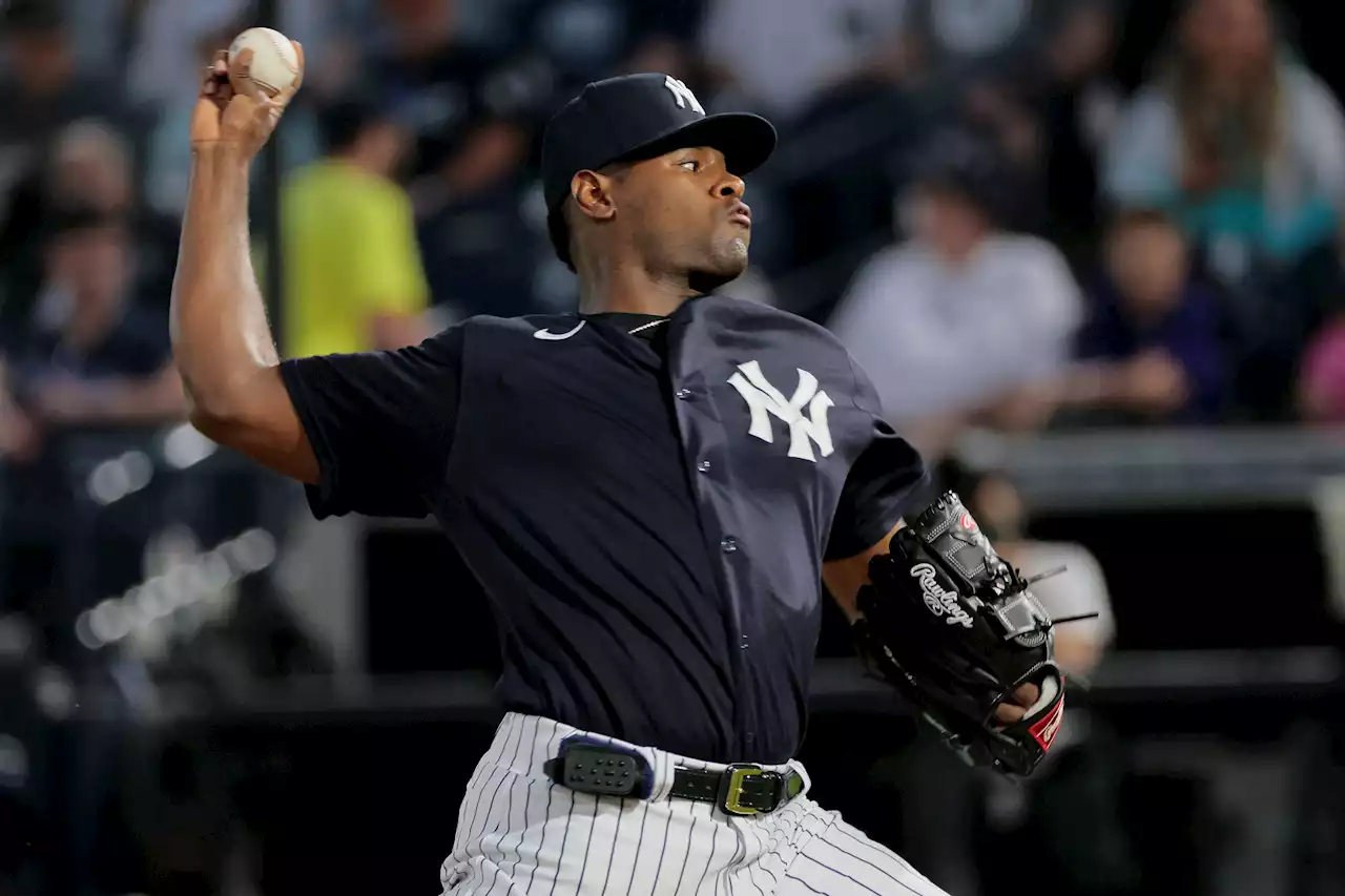 Yankees’ Luis Severino gets extra strikeout thanks to pitch clock