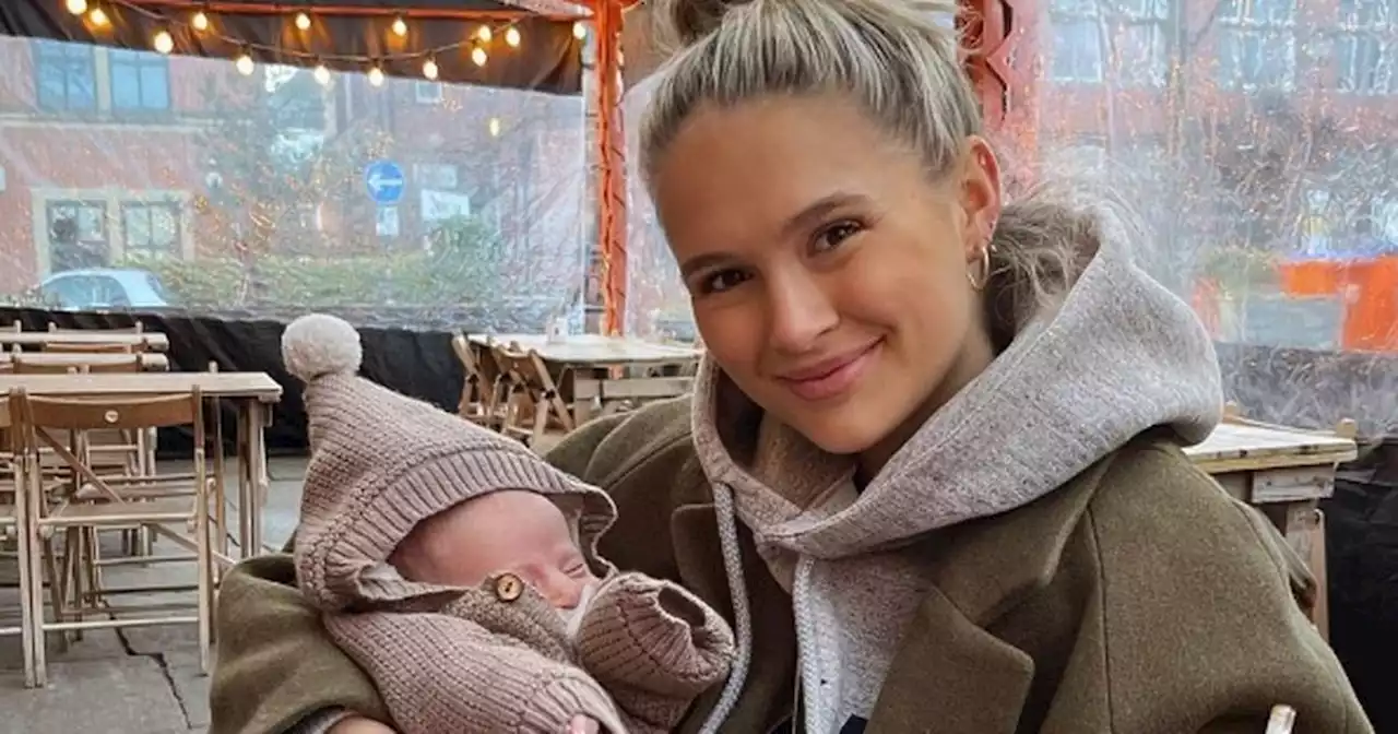 Molly-Mae admits she's 'winging it' with baby Bambi: 'Newborn life is no joke'