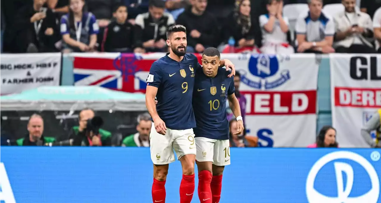 Équipe de France : Giroud veut 'donner du fil à retordre' à Mbappé !