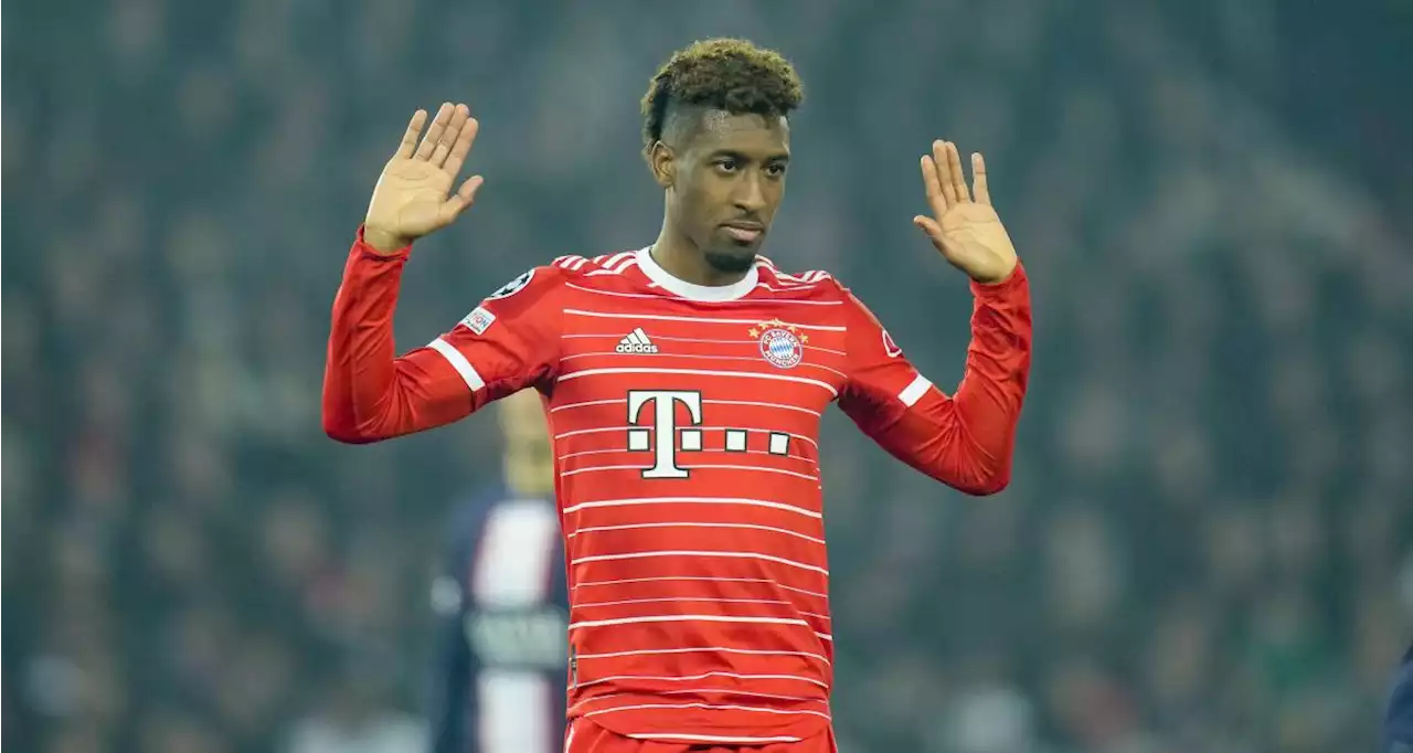 PSG - Bayern Munich : Coman a hésité à célébrer au Parc des Princes