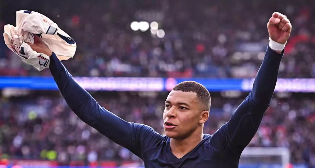 PSG : Mbappé fier de 'marquer l'histoire' après son record !