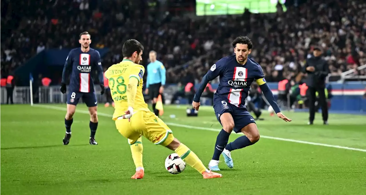 PSG – Nantes : gros coup dur, deux cadres sortent sur blessure !