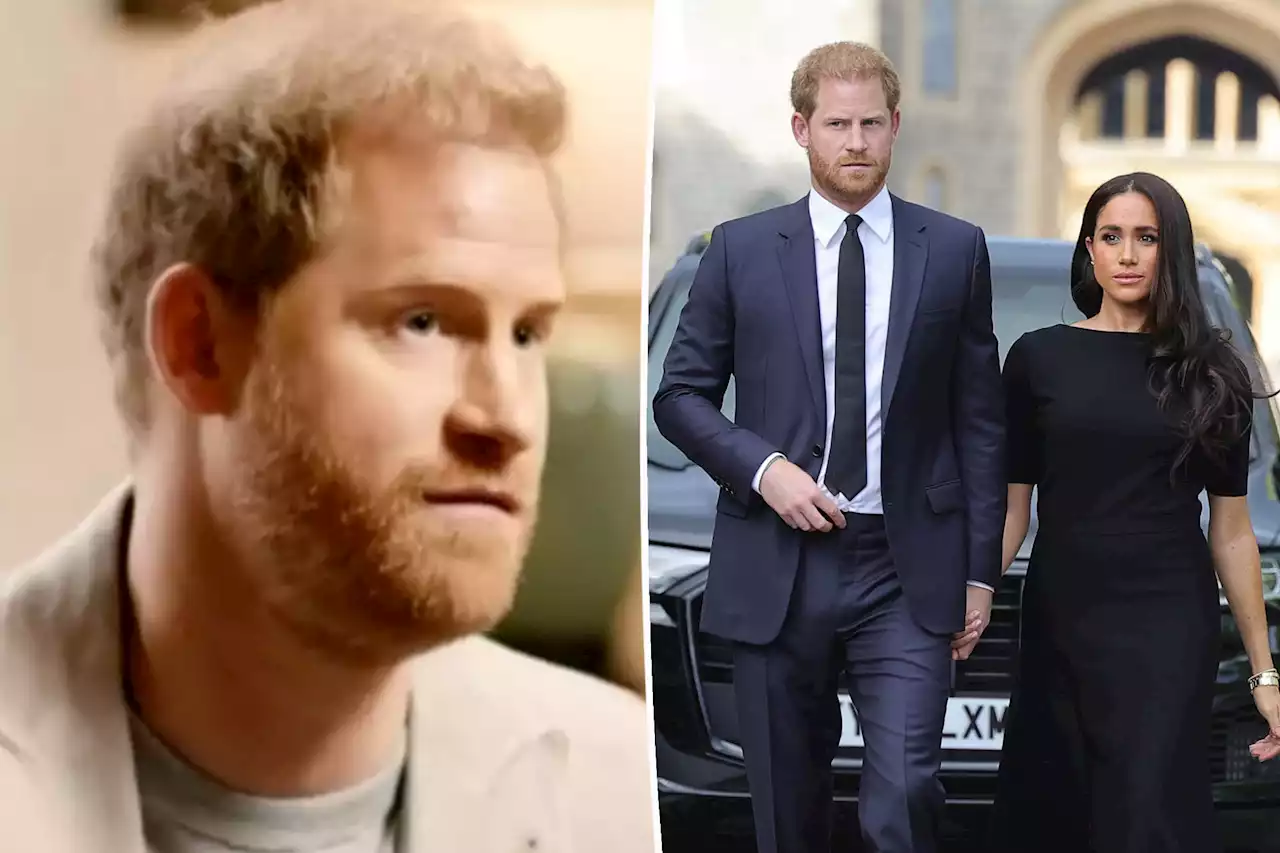 Prince Harry was ‘scared’ to lose Meghan Markle after fight that led to therapy