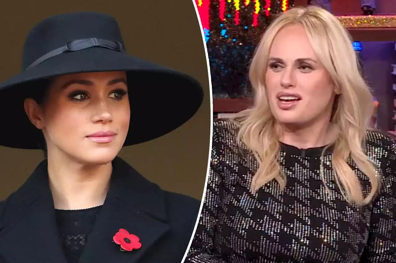 Rebel Wilson on meeting Meghan Markle: She’s not ‘naturally warm’