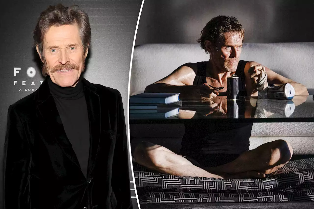 Willem Dafoe felt ‘social in a weird way’ despite being the only actor on ‘Inside’ set