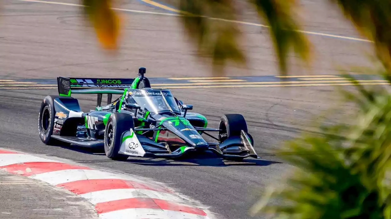 Canapino hace su estreno en la IndyCar Series | El argentino largará 21° en su debut en la categoría