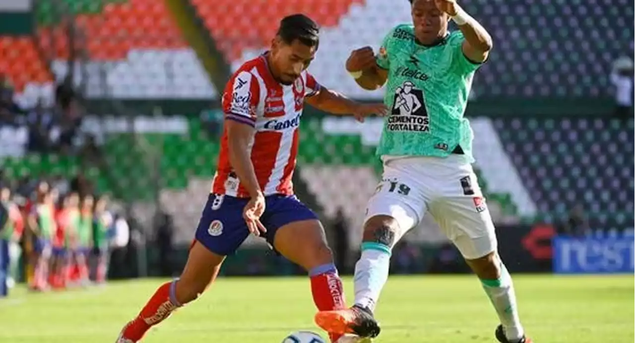 Desde casa, el León le ganó 2-0 al Atlético San Luis