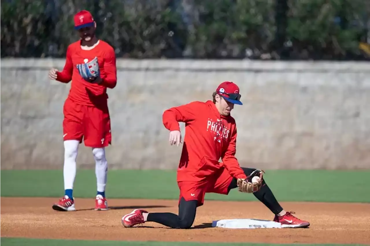 How Phillies shortstop Trea Turner has built a rapport with double-play partner Bryson Stott