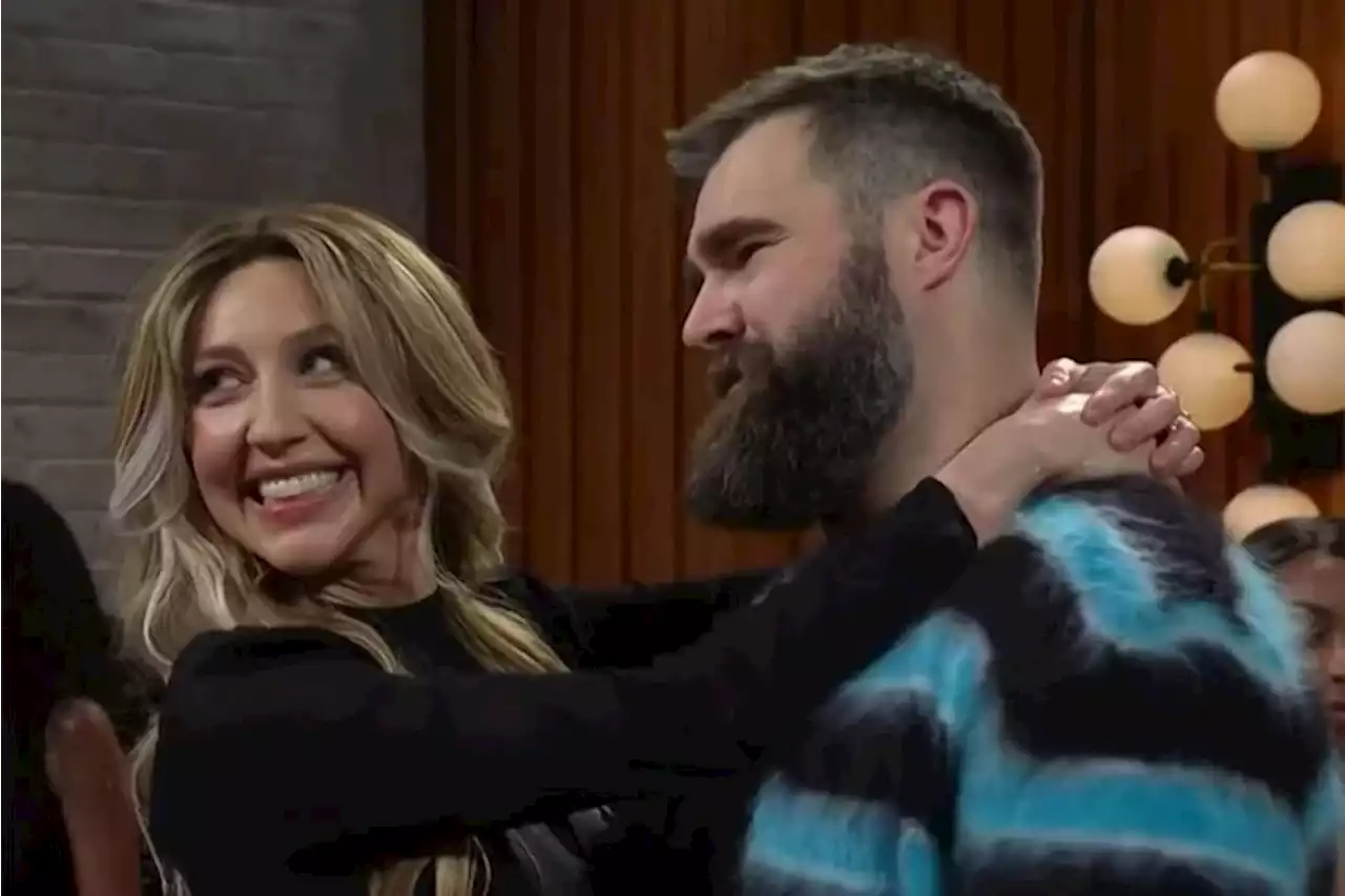 Jason Kelce was the best part of Travis Kelce hosting ‘Saturday Night Live’