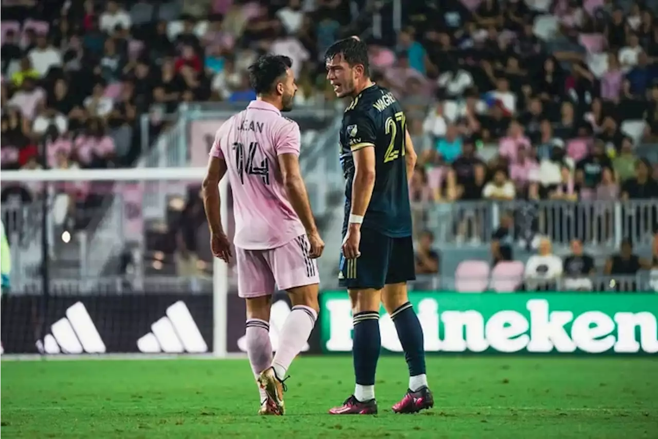 Union suffer first loss of season, 2-0 at Inter Miami