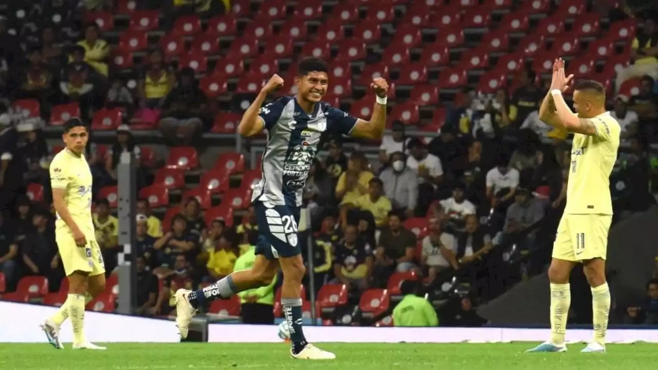 América pierde 3-0 en el Estadio Azteca ante Pachuca