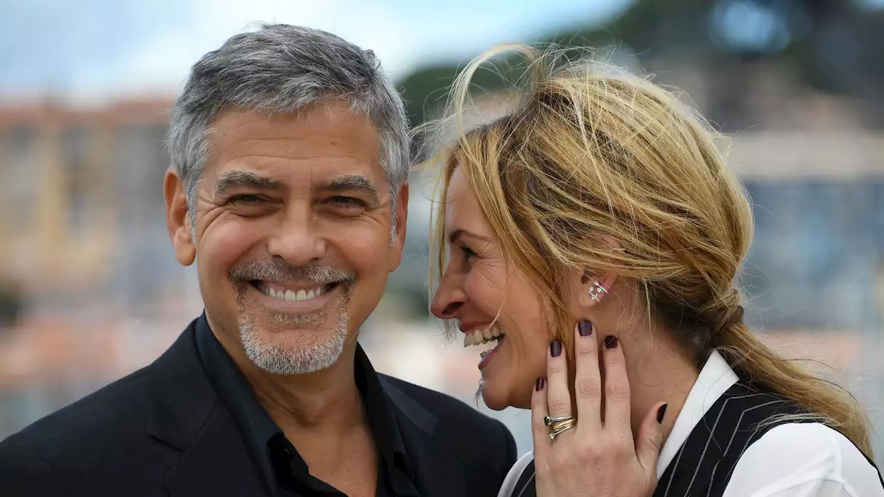 George Clooney rettete Julia Roberts Ehe mit Danny Moder!