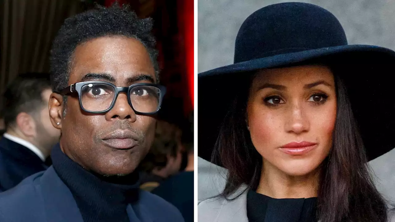 Nach Rassismusvorwürfen: Chris Rock schießt gegen Meghan