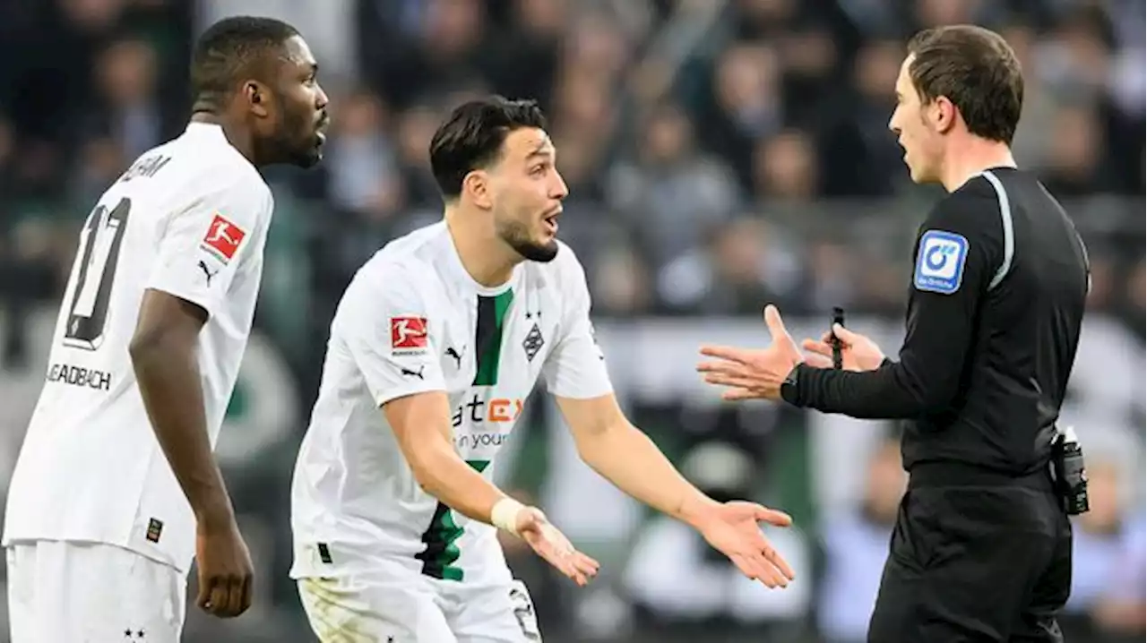 Bundesliga - Borussia Mönchengladbach: Schiedsrichter-Beleidigung? Ramy Bensebaini droht massiver Ärger