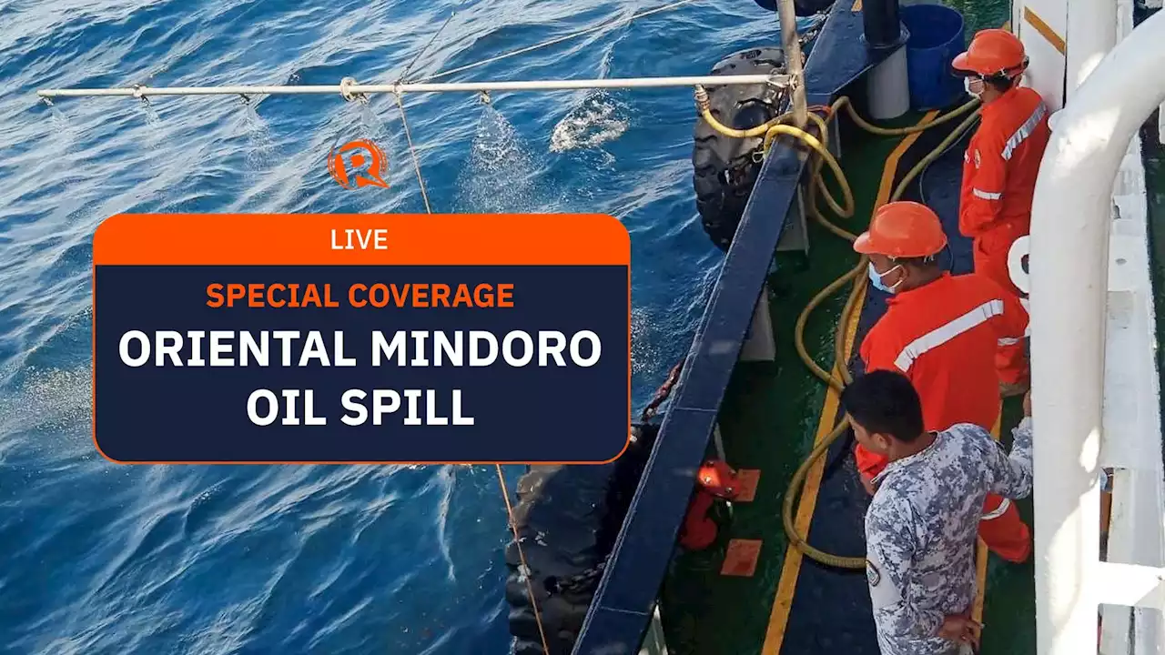 SPECIAL COVERAGE: Oriental Mindoro oil spill