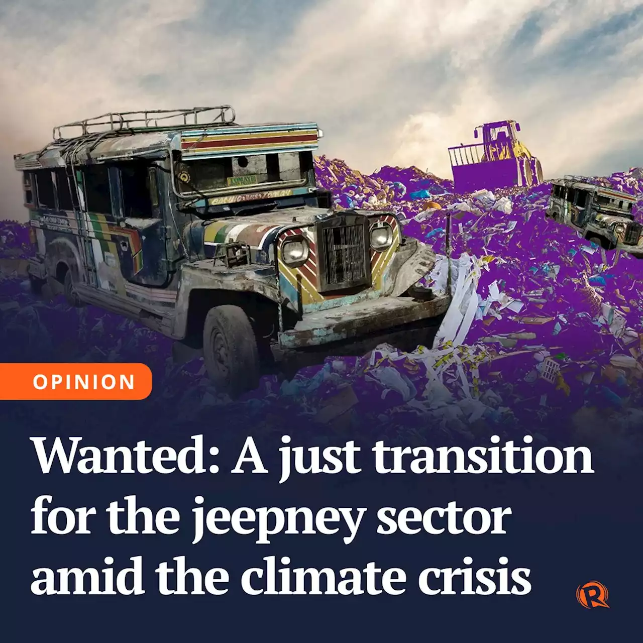 [OPINION] Wanted: A just transition for the jeepney sector amid the climate crisis