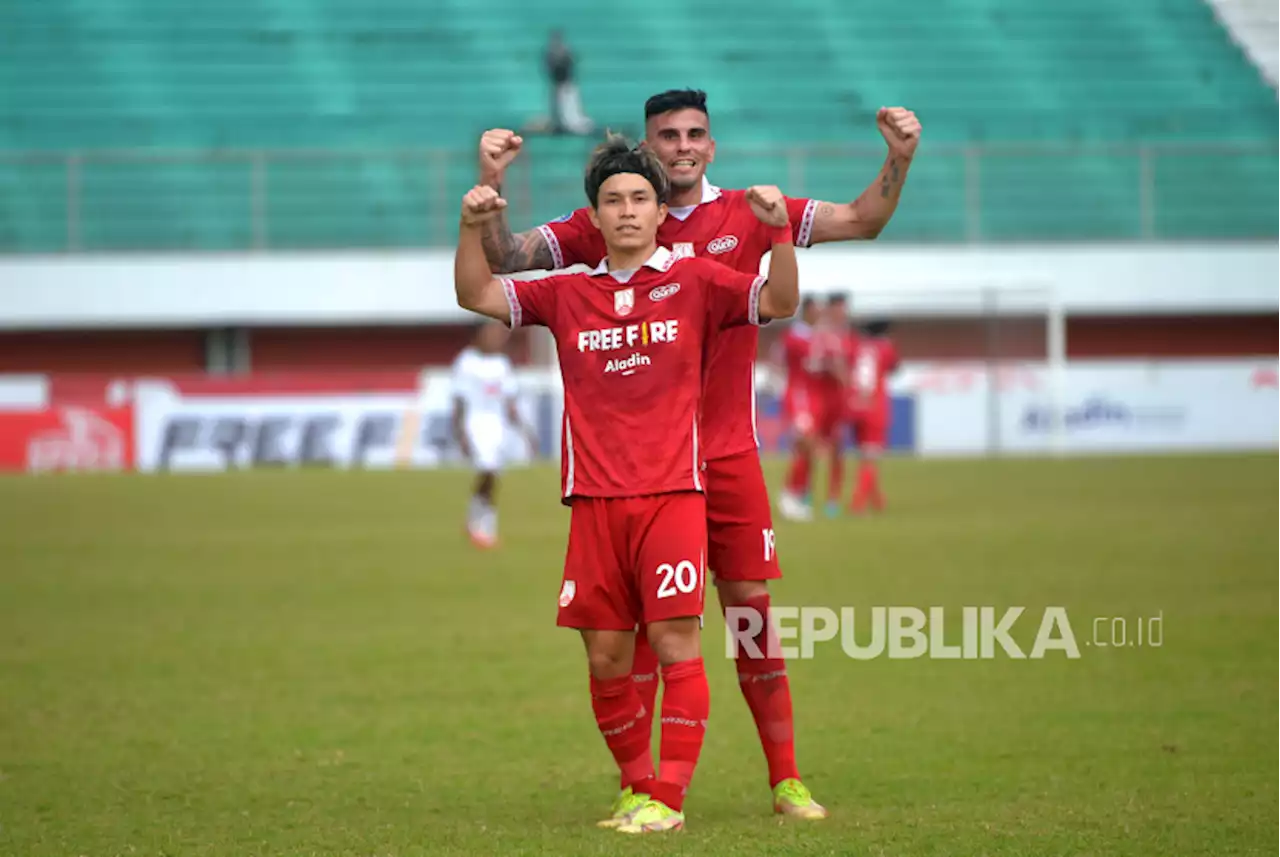 Lanjutan Liga 1, Persis Solo Bertekad Patahkan Tren Kemenangan PSM Makassar |Republika Online