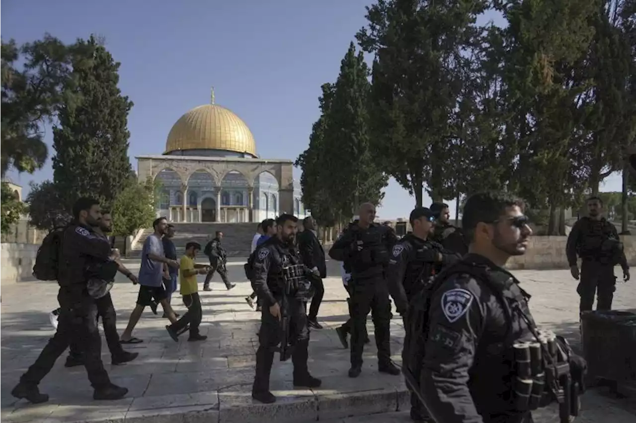 Pemukim Israel Diprovokasi untuk Serang Masjid Al Aqsa pada Hari Raya Yahudi |Republika Online