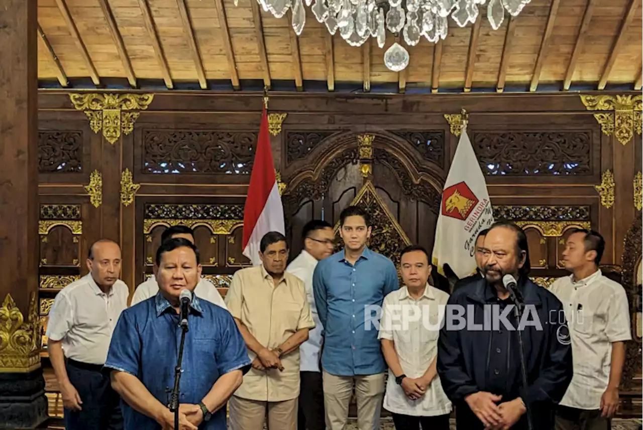 Prabowo: Tak Masuk Akal Tunda Pemilu 2024 |Republika Online