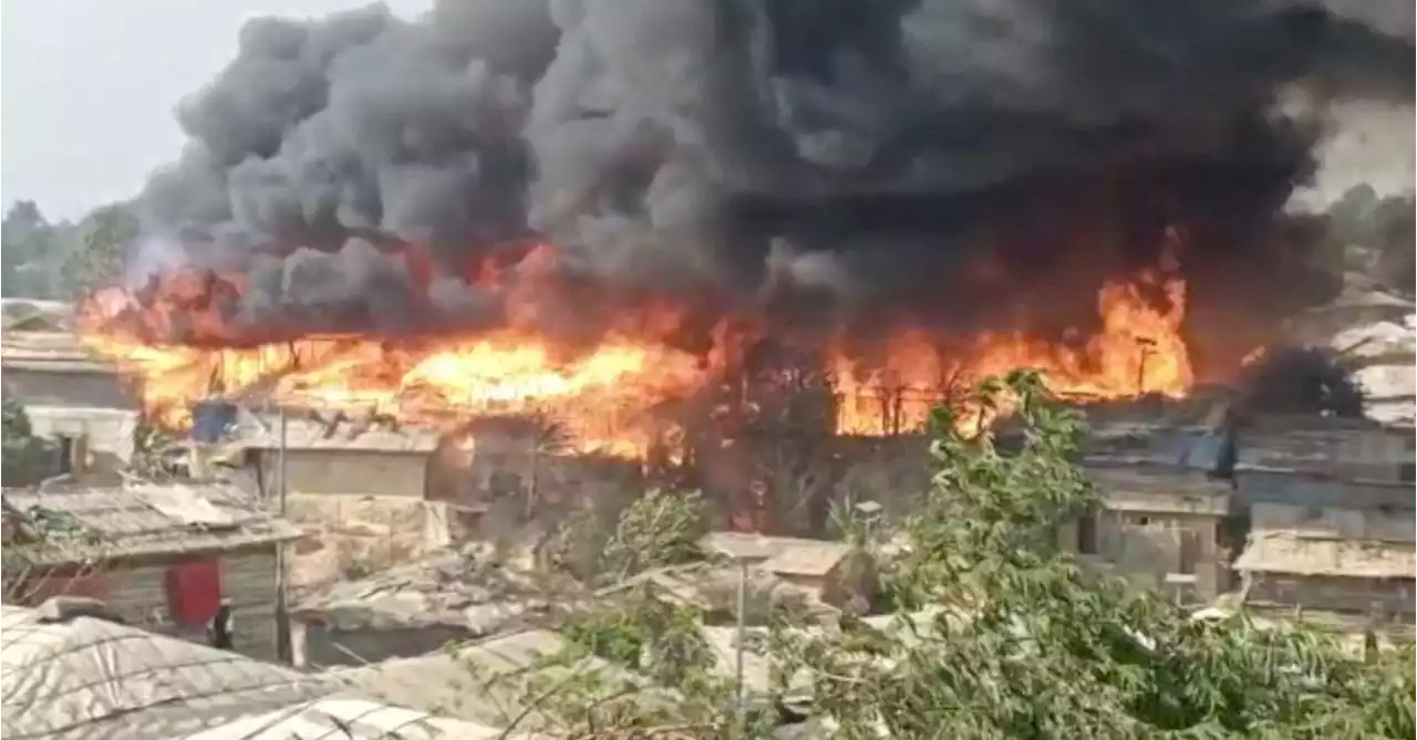 'Major' fire at Cox's Bazar refugee camp in Bangladesh under control