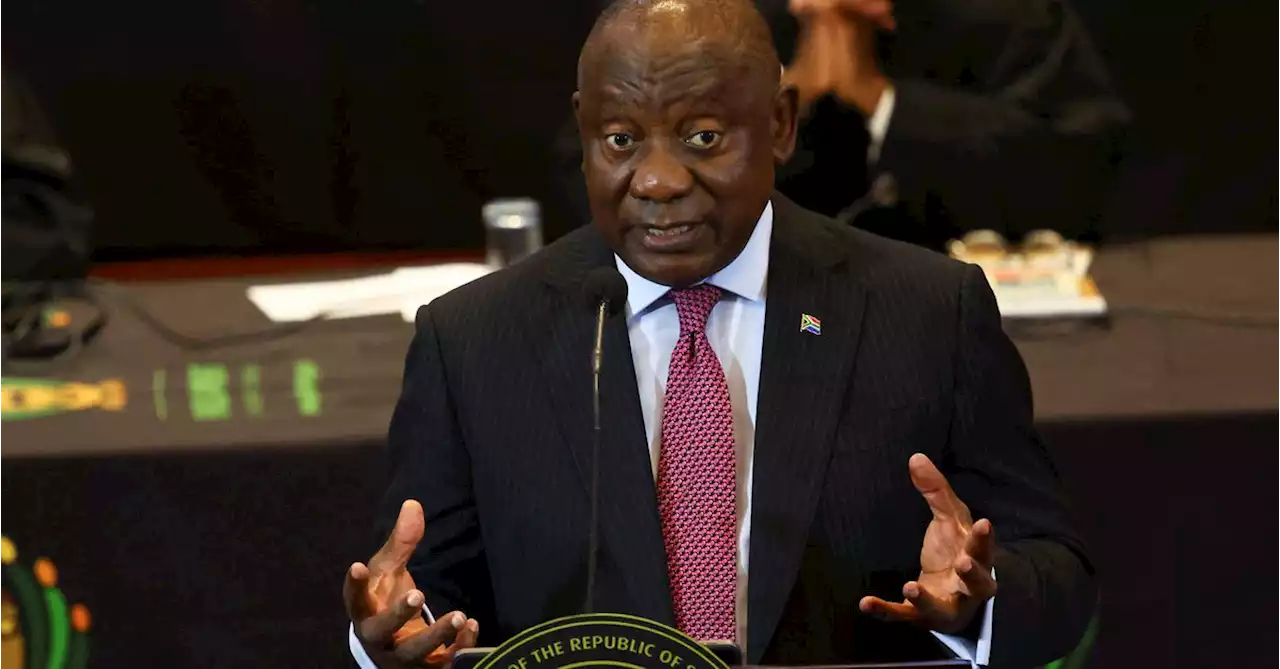 South African president to announce cabinet reshuffle on Monday