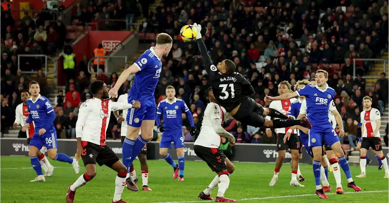 Southampton edge out Leicester to move off the bottom