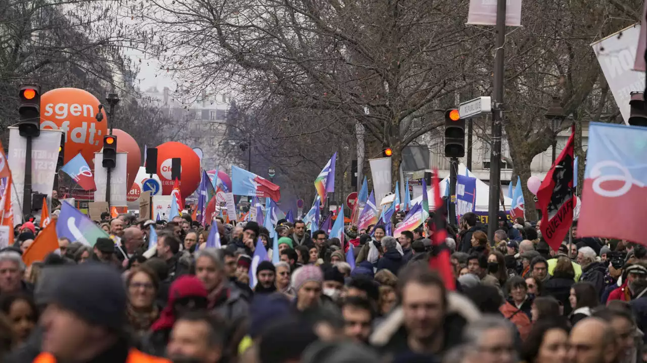 La mobilisation contre la réforme des retraites se prépare à «mettre la France à l'arrêt»