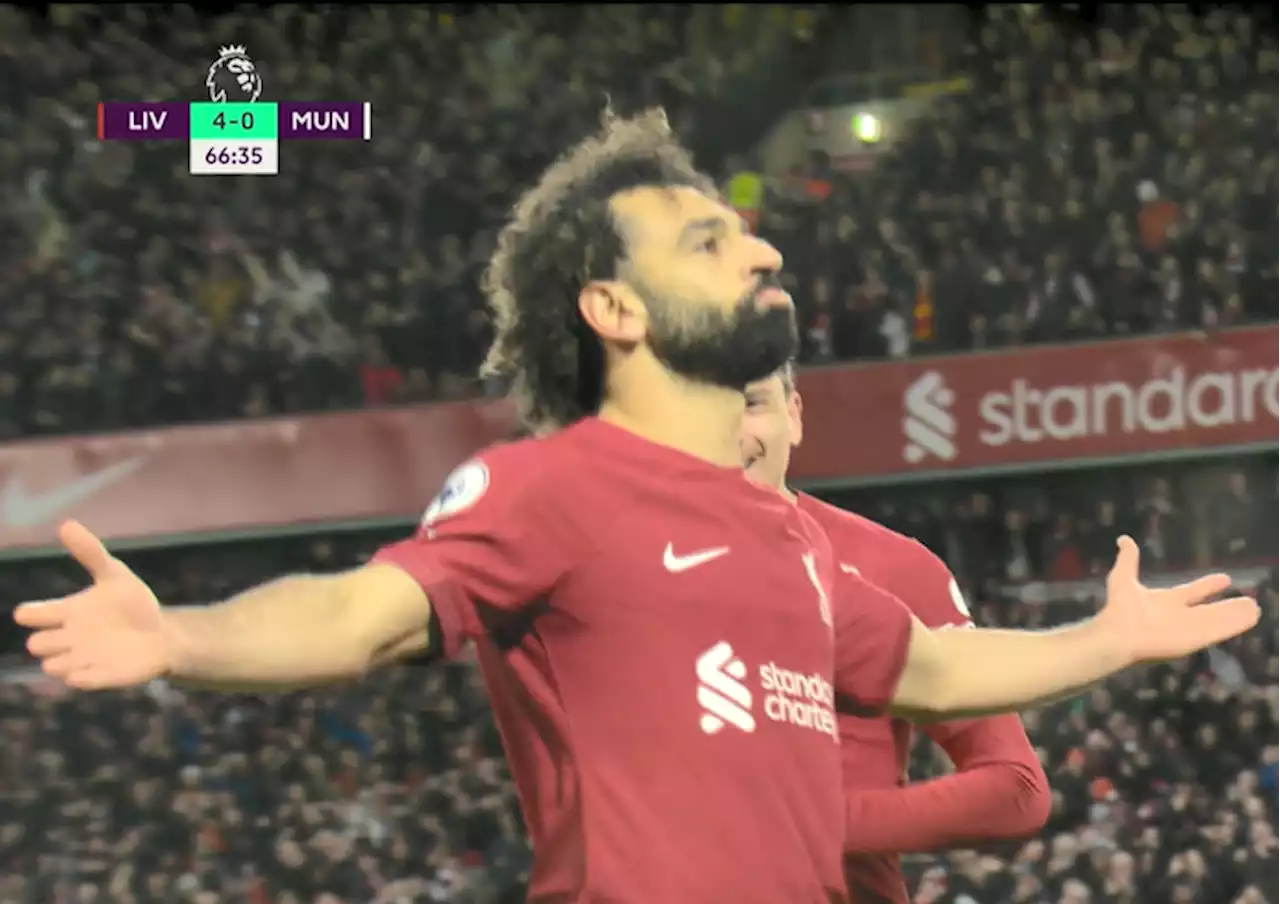 EN DIRECT - Liverpool-Manchester United: Salah participe à la fête, les Reds en démonstration