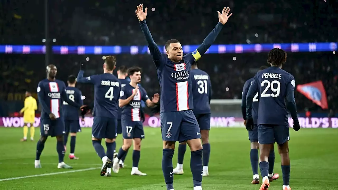 PSG: 'Je suis ici pour les accomplissements collectifs', la détermination intacte de Mbappé après le record