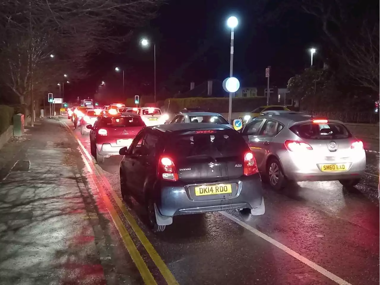 “Lawless” motorists driving in cycle lane force council to reinstall bollards – just weeks after they were removed