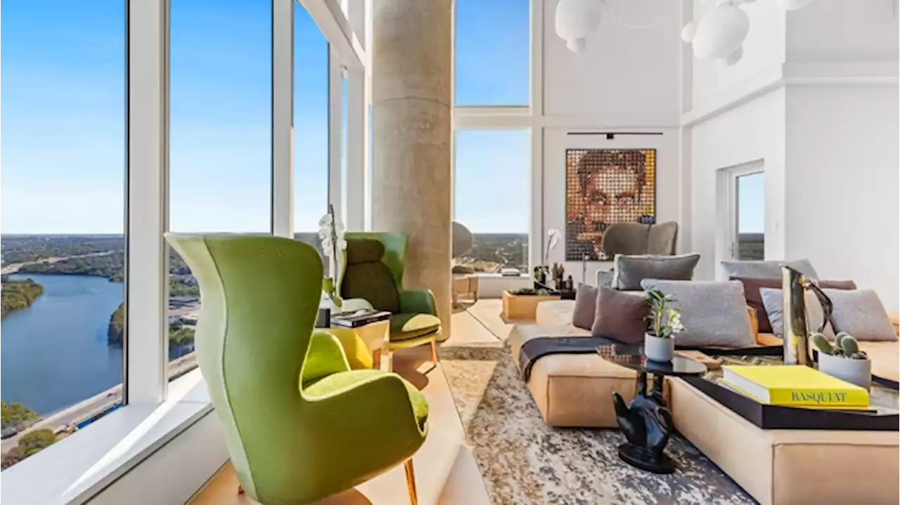 Inside a $17 Million Penthouse in Downtown Austin That Could Double as Your Favorite Art Gallery