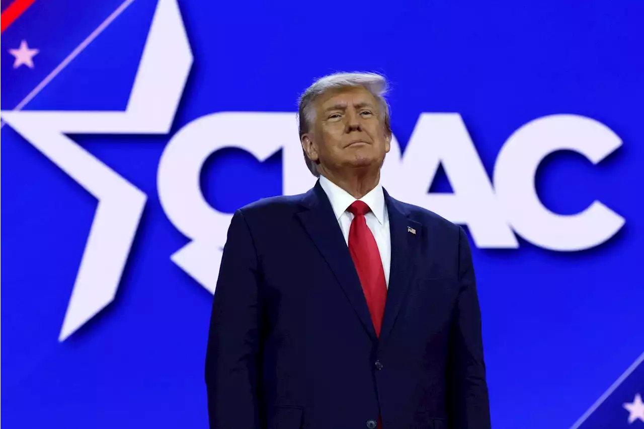 Trump Promises to Continue Presidential Campaign if Indicted, Then Delivers a Snoozy CPAC Speech