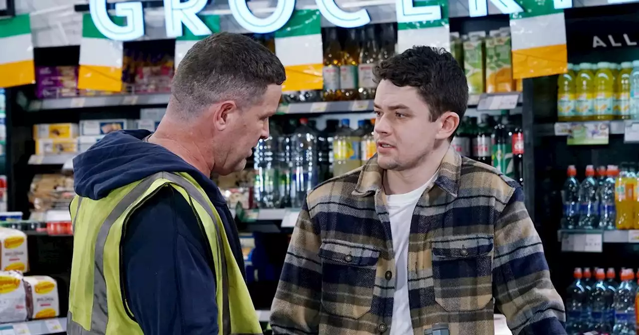 Stephen O'Leary's mum helped him get Fair City gig- he loves playing bad guy Zak