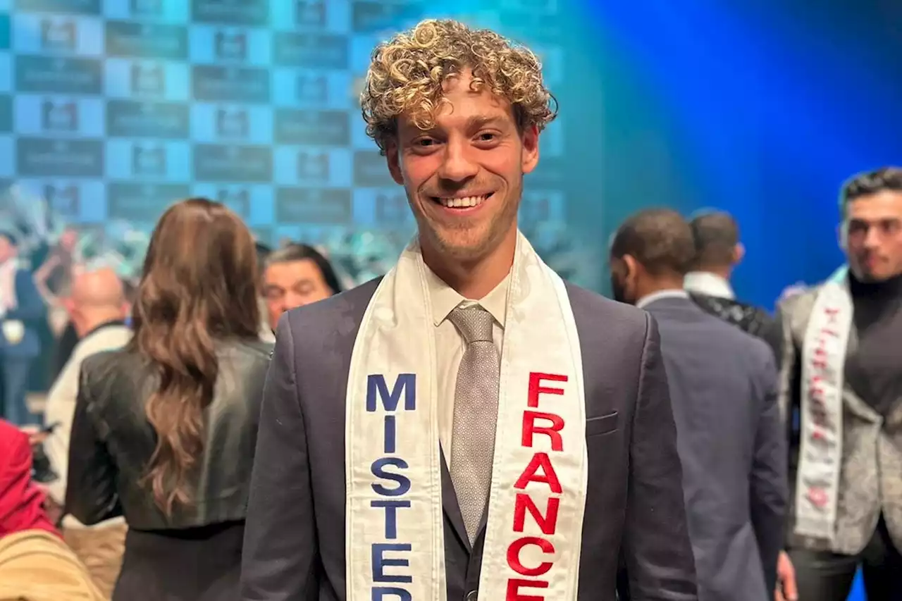 Mister France 2023 : Mister Corse, Lissandre Van Muylders remporte le concours