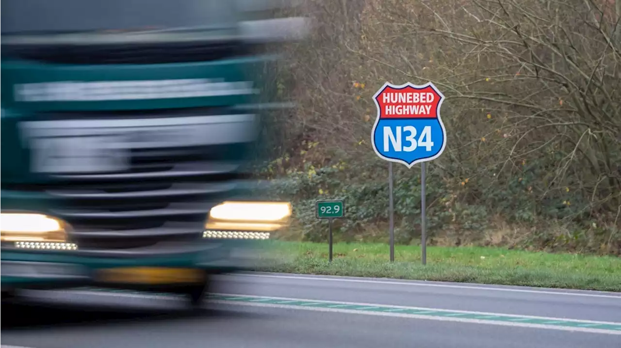 Drenten zien liever verbreding N34 dan verlaging maximumsnelheid