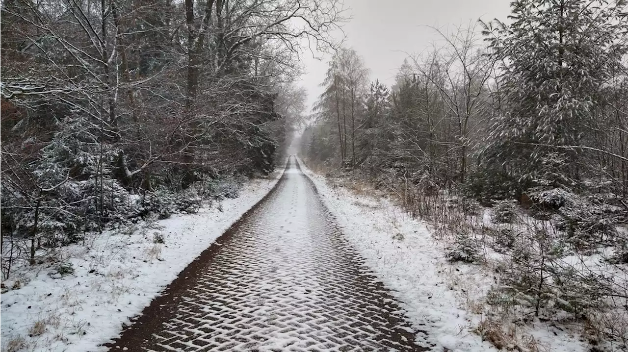 Worden we woensdag wakker in een witte wereld?